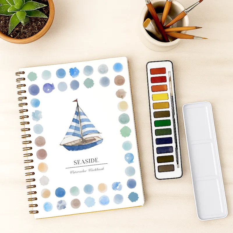Watercolor Book Complete Set