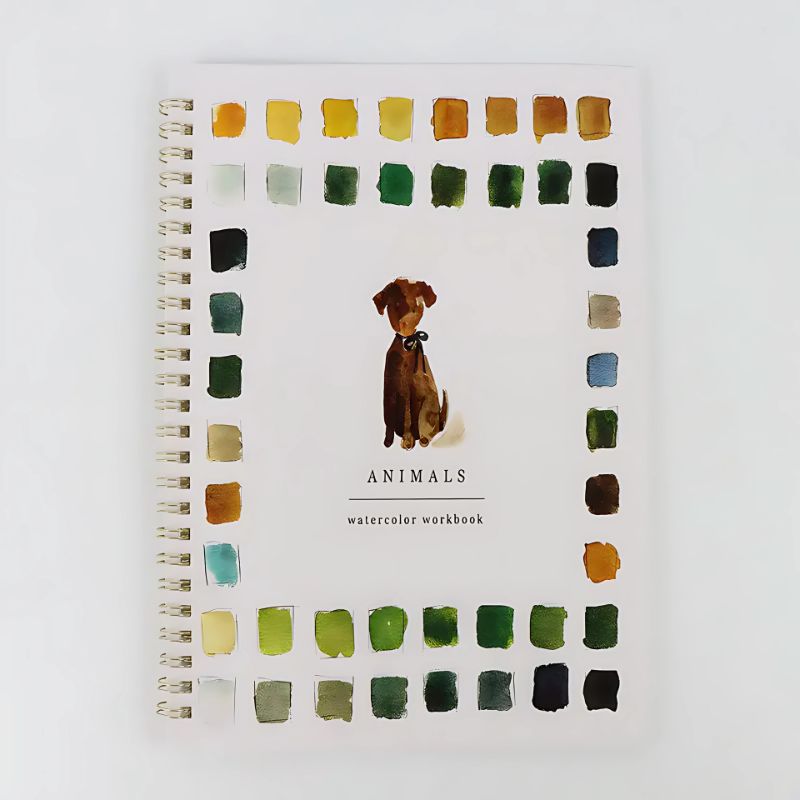 Watercolor Book Complete Set