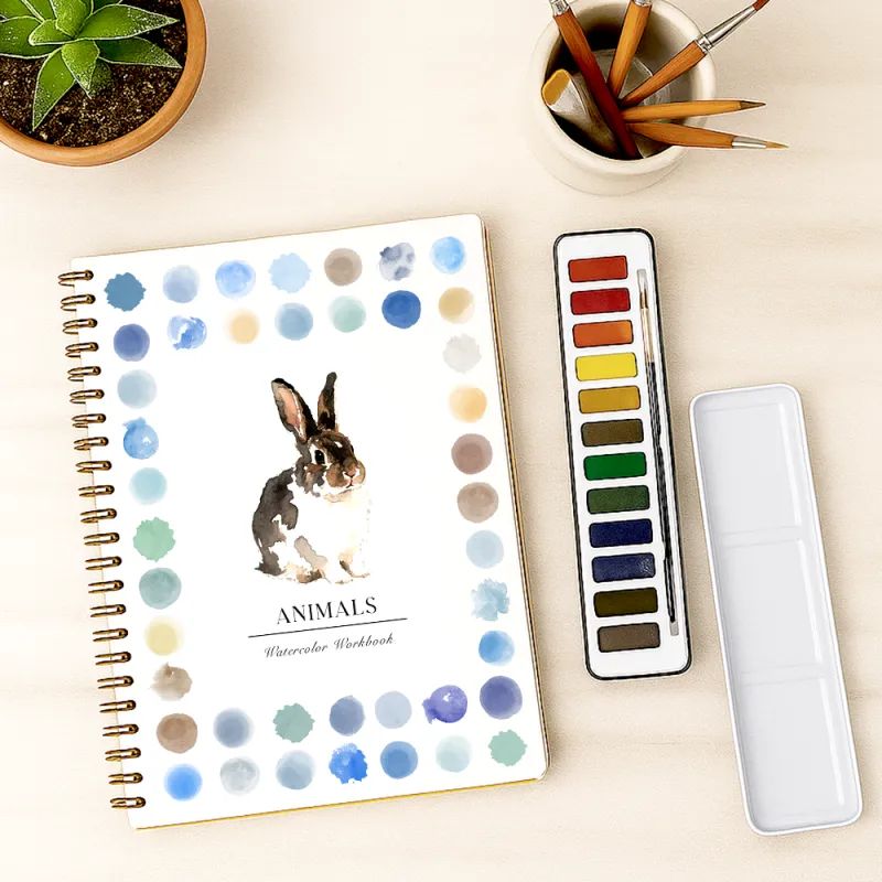 Watercolor Book Complete Set