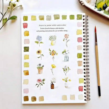 Watercolor Book Complete Set