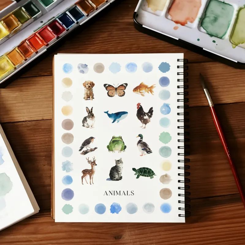 Watercolor Book Complete Set
