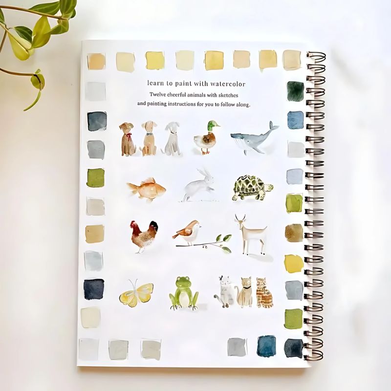 Watercolor Book Complete Set