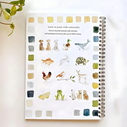 Watercolor Book Complete Set