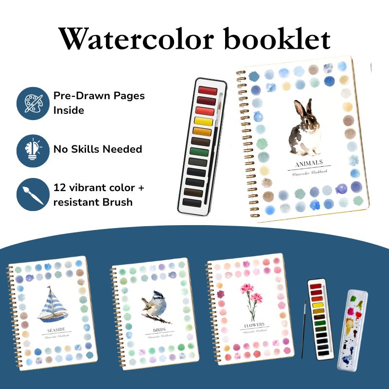 Watercolor Book Complete Set