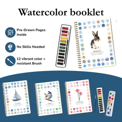 Watercolor Book Complete Set