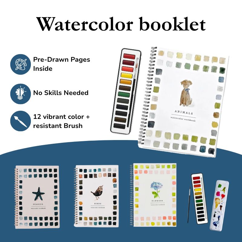 Watercolor Book Complete Set
