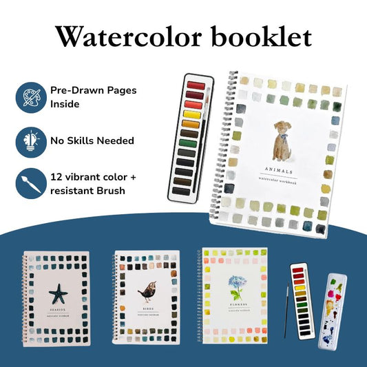 Watercolor Book Complete Set