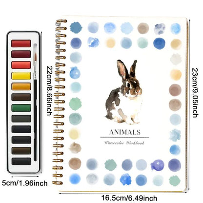 Watercolor Book Complete Set