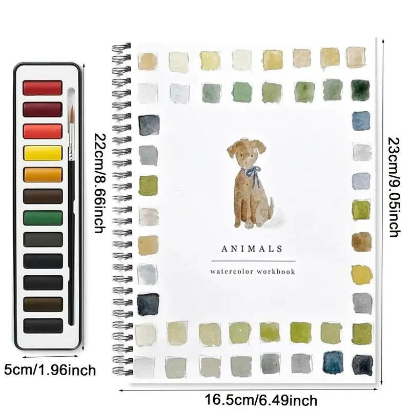 Watercolor Book Complete Set