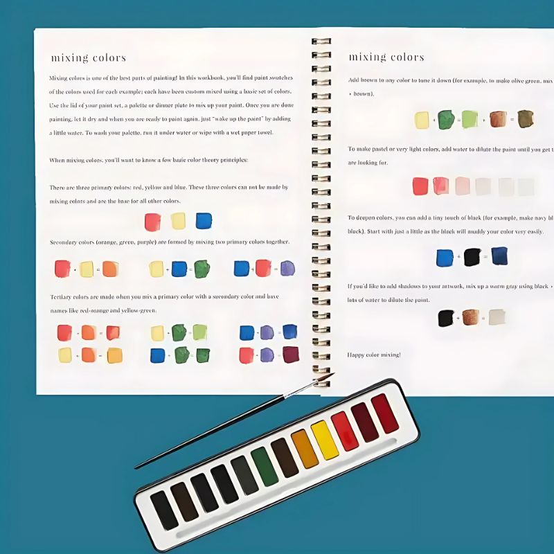 Watercolor Book Complete Set