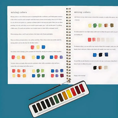 Watercolor Book Complete Set