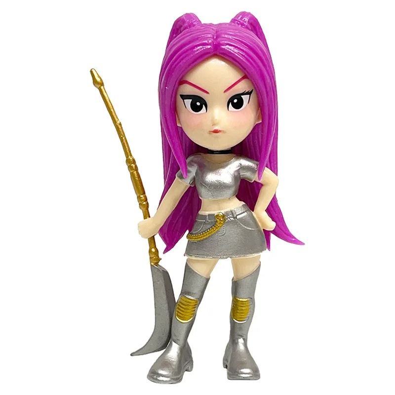 6 K-Pop Action Figure Collection - Limited Edition