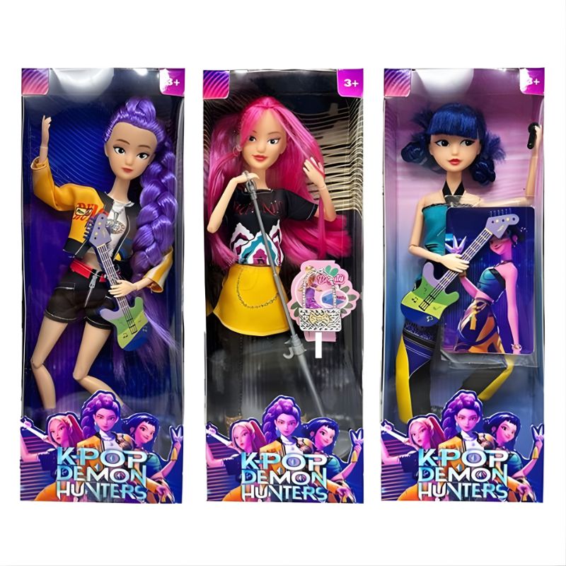 K-Pop Singing Dolls Set – Limited Edition