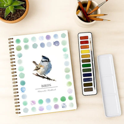 Watercolor Book Complete Set