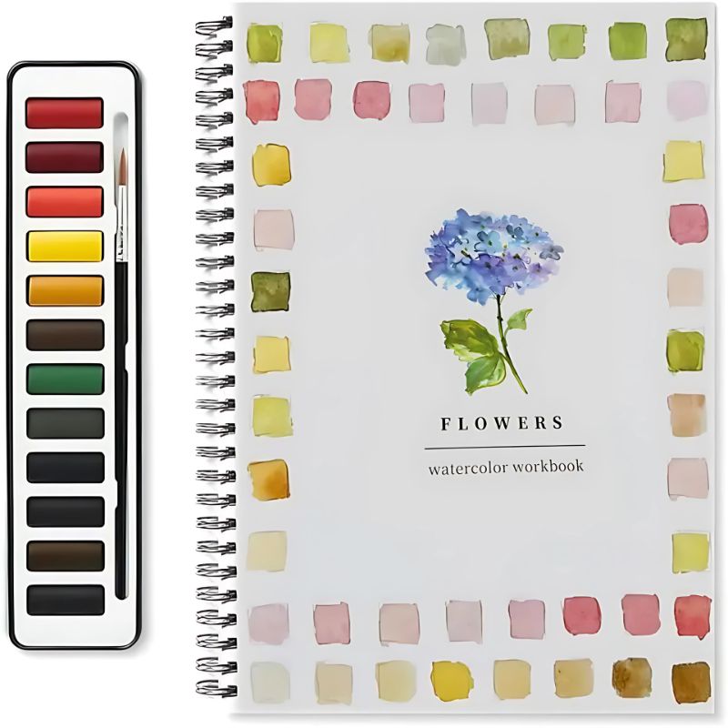 Watercolor Book Complete Set