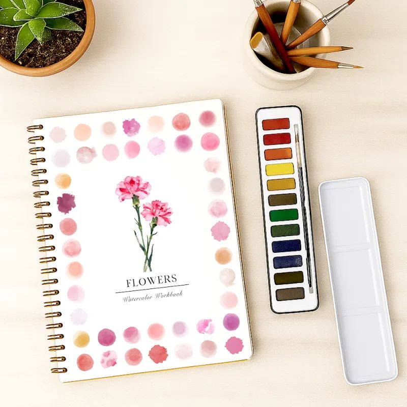 Watercolor Book Complete Set