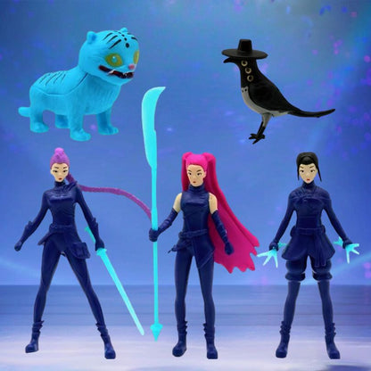 12 K-Pop Action Figure Collection - Limited Edition