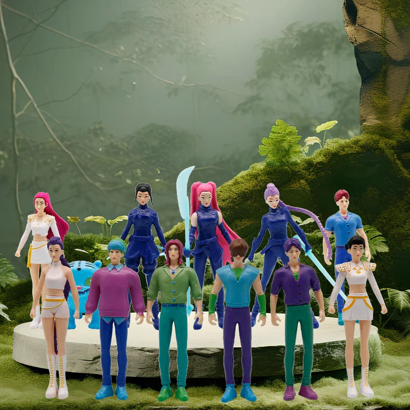 12 K-Pop Action Figure Collection - Limited Edition